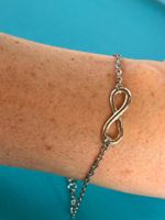 Armband Eternity Silbern