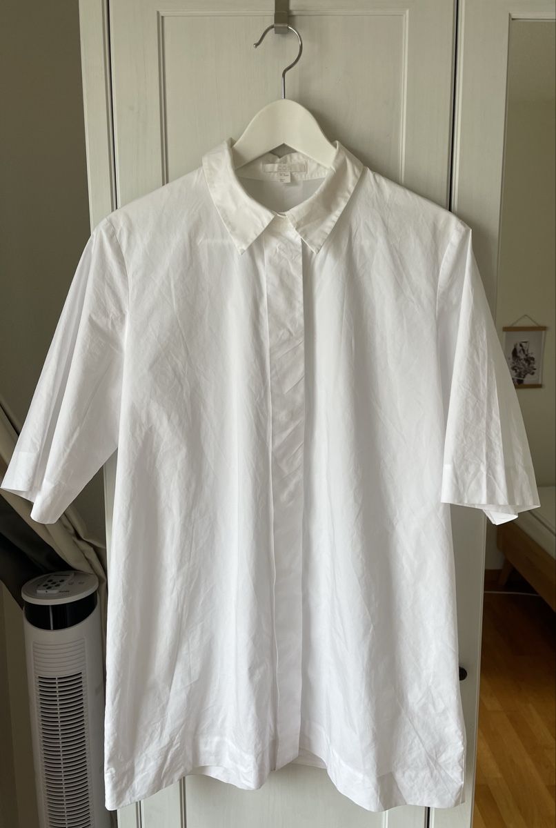 Cos Blusen: Weisse Bluse von Cos – Gebraucht aus Zürich von