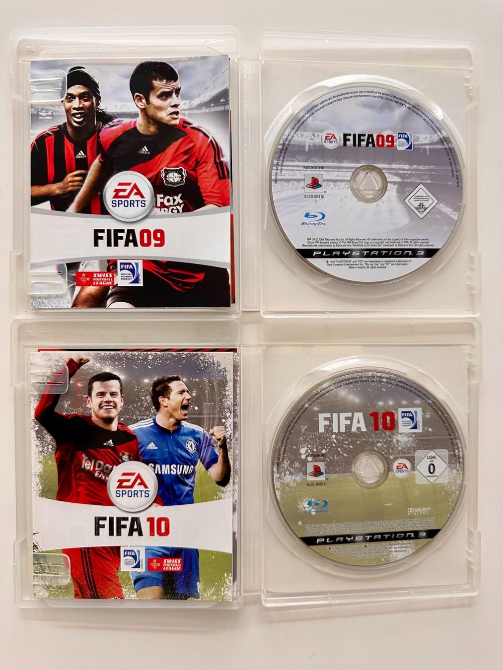 Sony Giochi: Fifa Collection 9-16, Sony Playstation 3, PS3 – Usato da Couvet venduto da nay_prh5 1