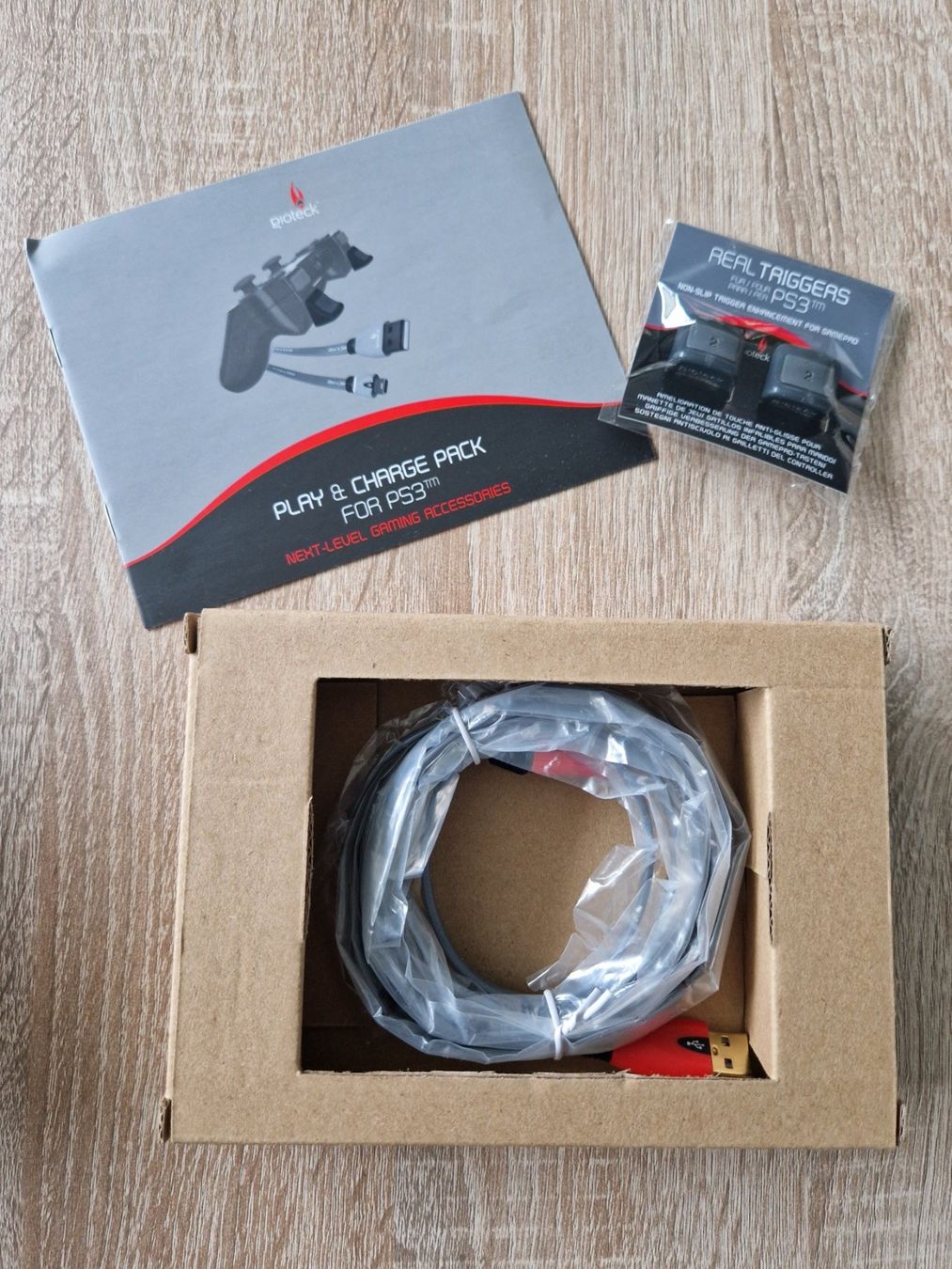 Sony Console: Ps3 Slim + 19 Games + 2 Kontroller + "Play & Charge Pack" – Usato da Rebstein venduto da Ajs_Toy_Palast_1 5