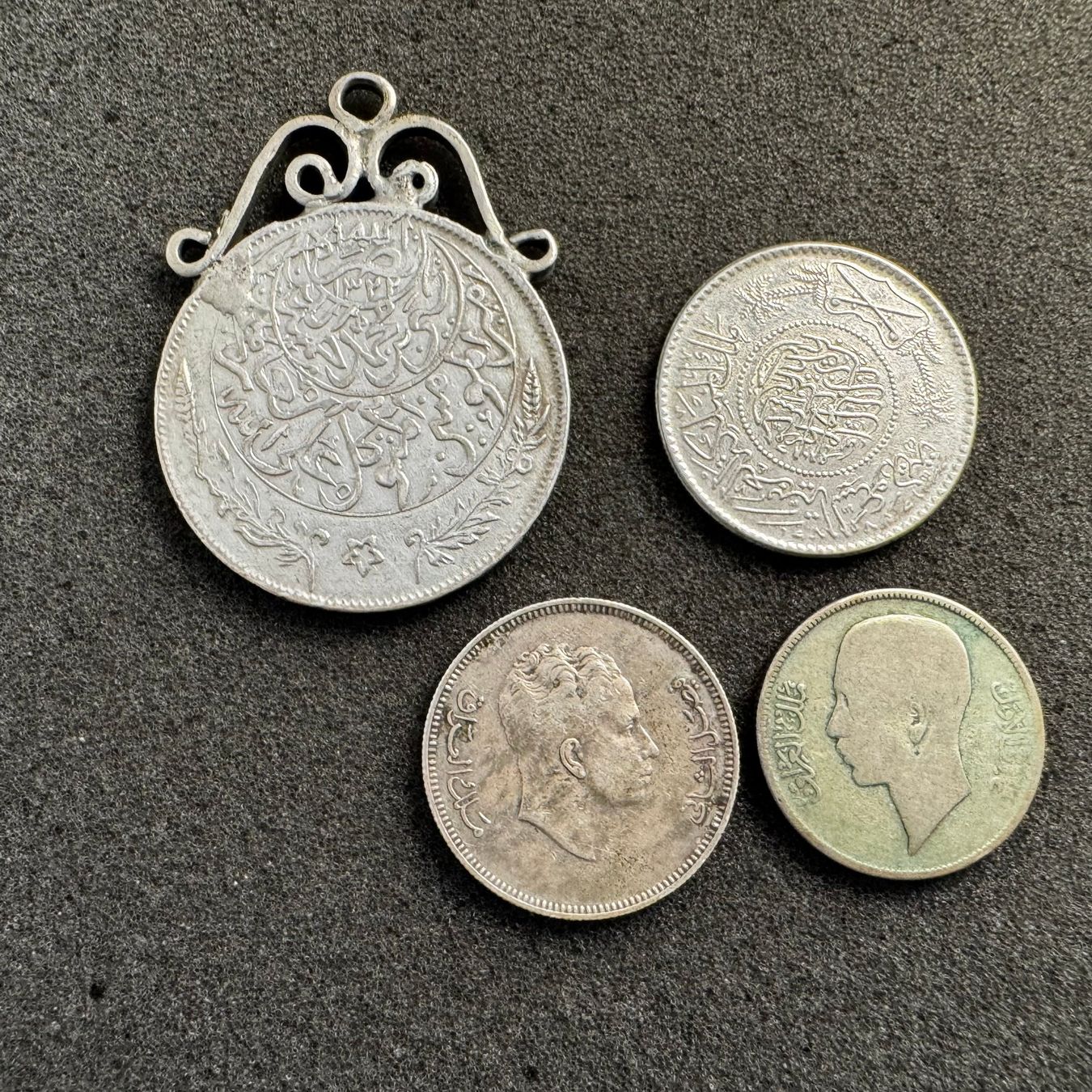 Toutes les monnaies: Lot Silber Münzen Asien – D'occasion à Reitnau par tb-muenzen 1