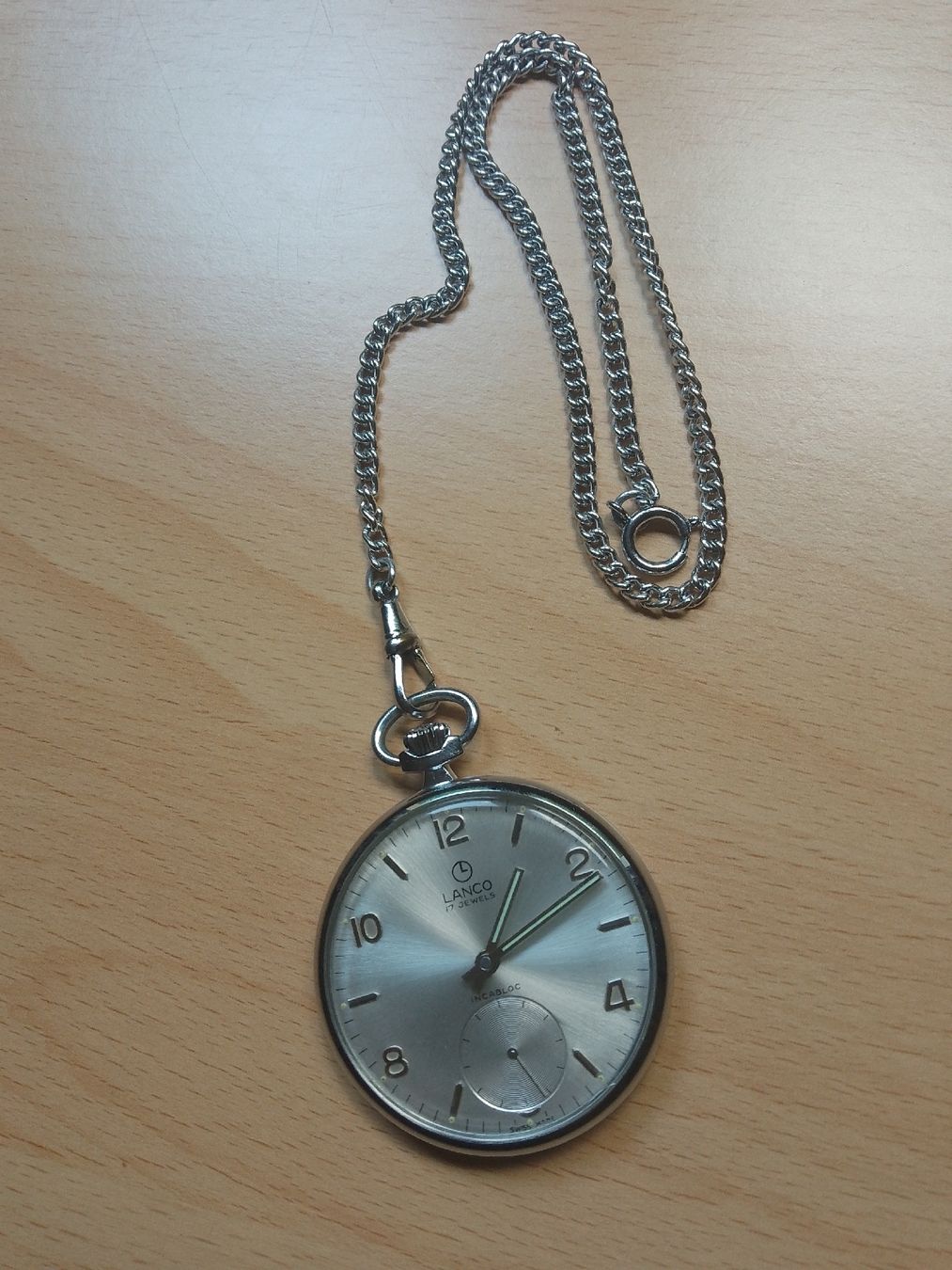 Lanco Orologi: Lanco Handaufzug 44mm läuft  – Usato da Agno venduto da sam2608 6