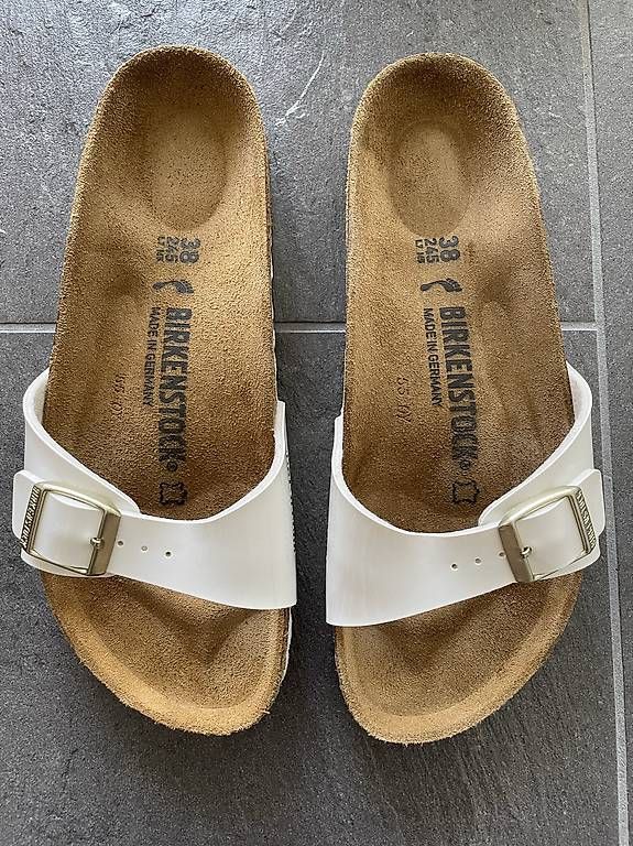 Damenschuhe: Birkenstock Madrid schmal – Gebraucht aus Meisterschwanden von xX3000Xx