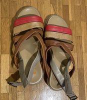 Sandalettes Bata, 100% cuir 38, neuves