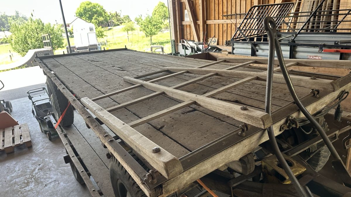 Anhänger: Ladewagen, Holzwagen, Anhänger – Defekt aus Münsingen von suxli 2