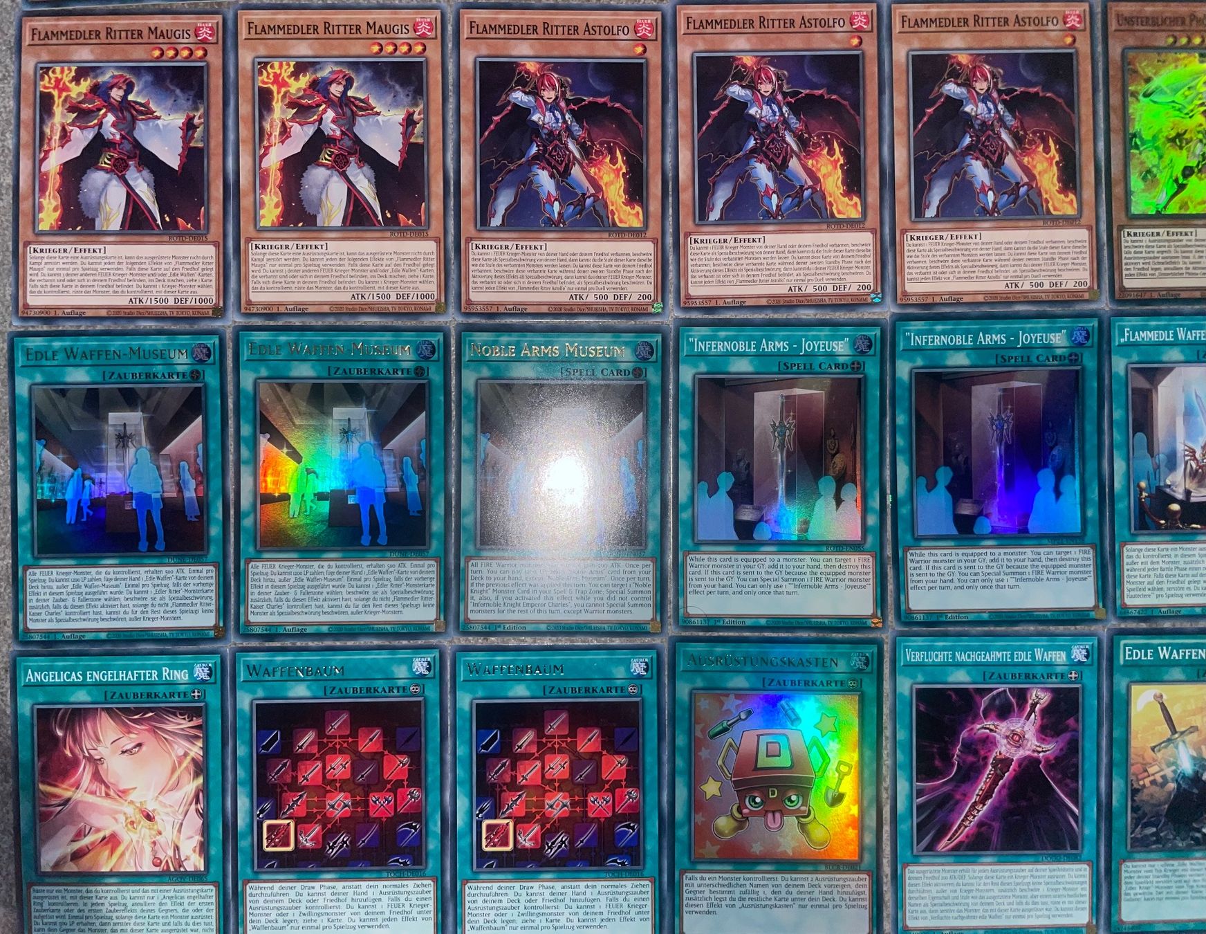 Yugioh Carte collezionabili: YuGiOh Top Flammedler Ritter Deck – Nuovo (secondo la descrizione) da Altstätten SG venduto da ChangeMaker 3