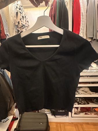 Schwarzes Pull&Bear T-Shirt, Grösse L, Top Zustand!
