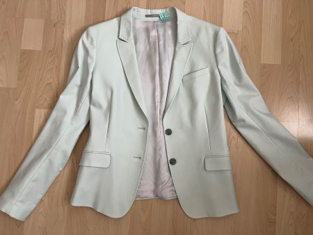 Tiger of Sweden: Blazer, zartes Mint, Baumwolle, 38