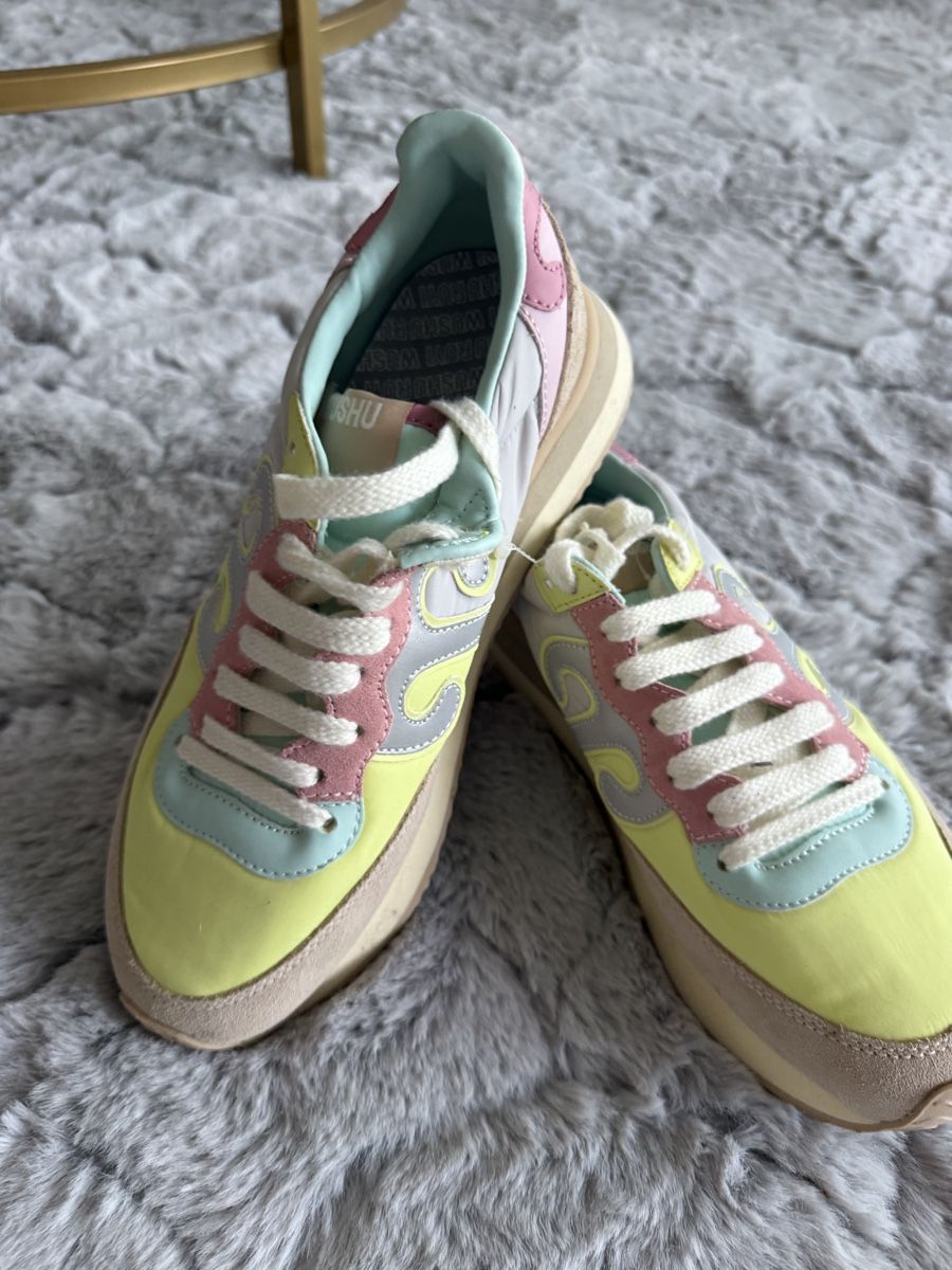 Scarpe da donna: Frühlingsfrische Nile Sneaker, Gr. 38 – Nuovo (secondo la descrizione) da Herzogenbuchsee venduto da closetflip 2