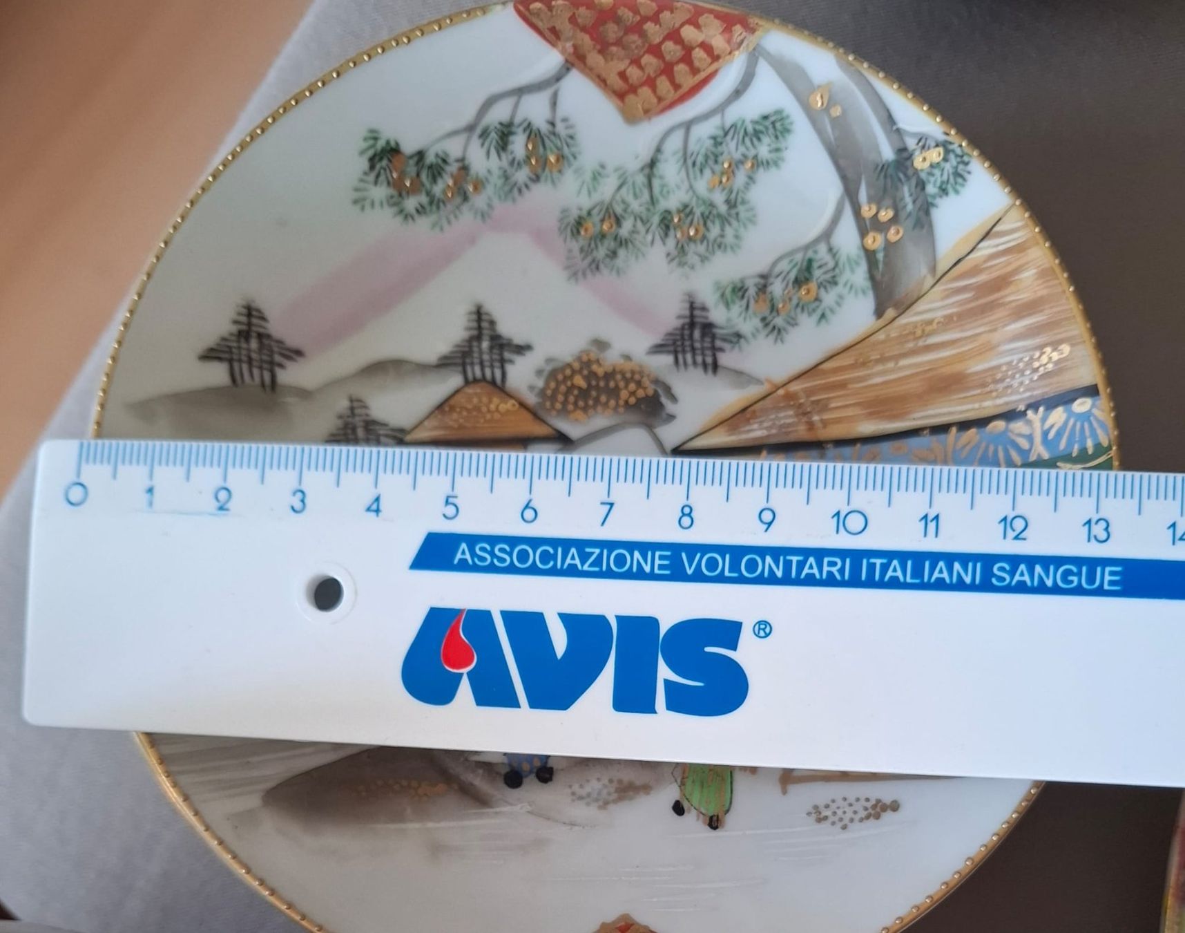 Set di piatti: Japanisches Teeservice 22-teilig – Usato da Buchs ZH venduto da hel_xjs5 3