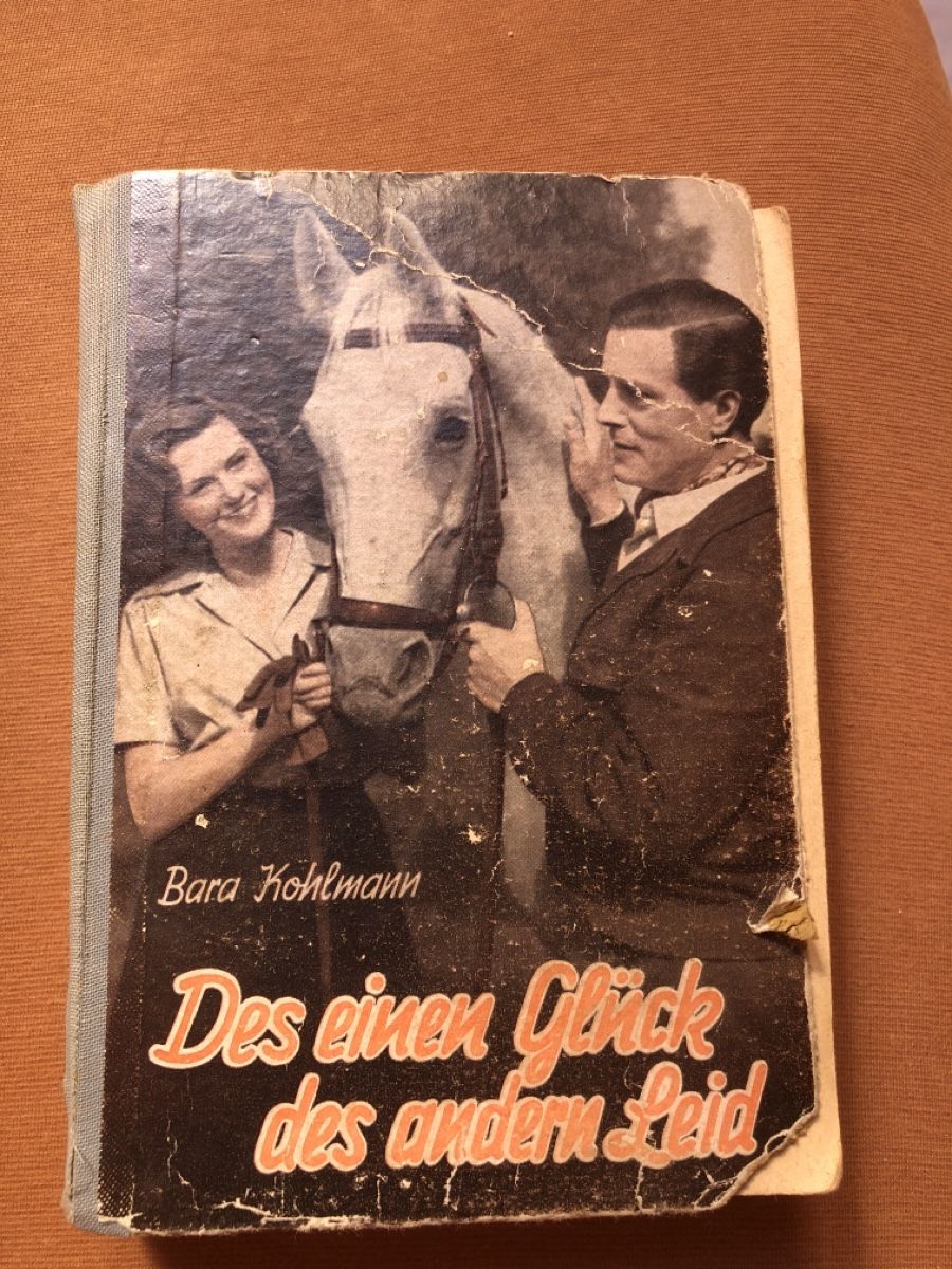 Libri: Bara Kohlmann Das einen Gluck des andern Leid Book – Usato da Baltschieder venduto da Miumiu21