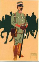 Militär AK. Emil Huber. 1916