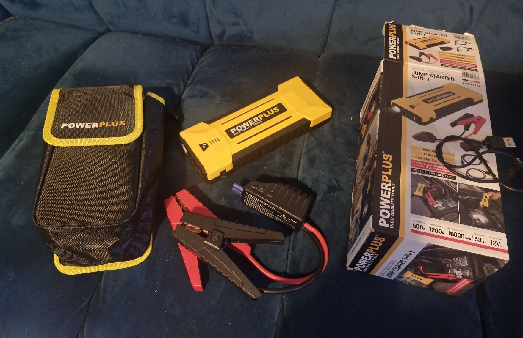 Caricabatterie: Power Plus Jump Starter 3-in-1 – Usato da Zürich venduto da Aisha8 1