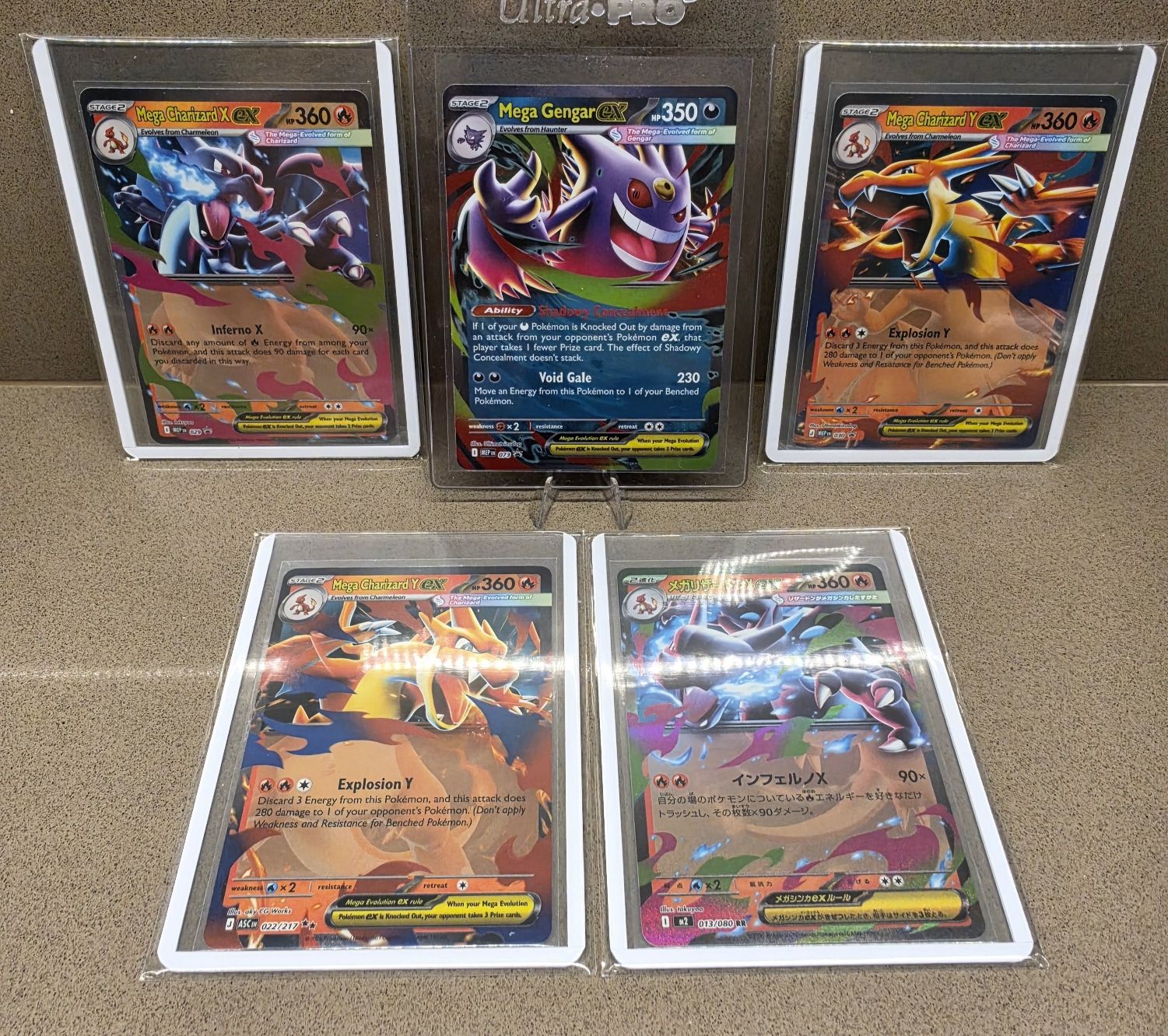 Pokémon Sammelbilder & Trading cards: Pokemon Promos Charizard Gengar Eng – Neu (gemäss Beschreibung) aus Giubiasco von joe_6tx6 1