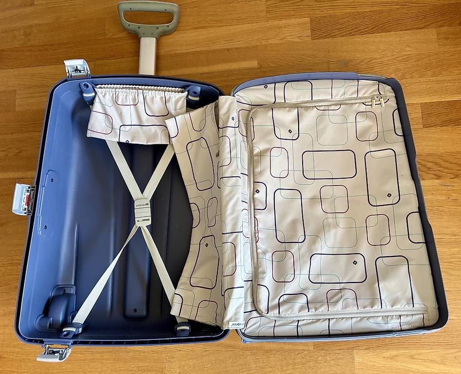 Valises de voyage: Samsonite SCure Koffer, gross, dunkelblau – D'occasion à Köniz par DrTii 2