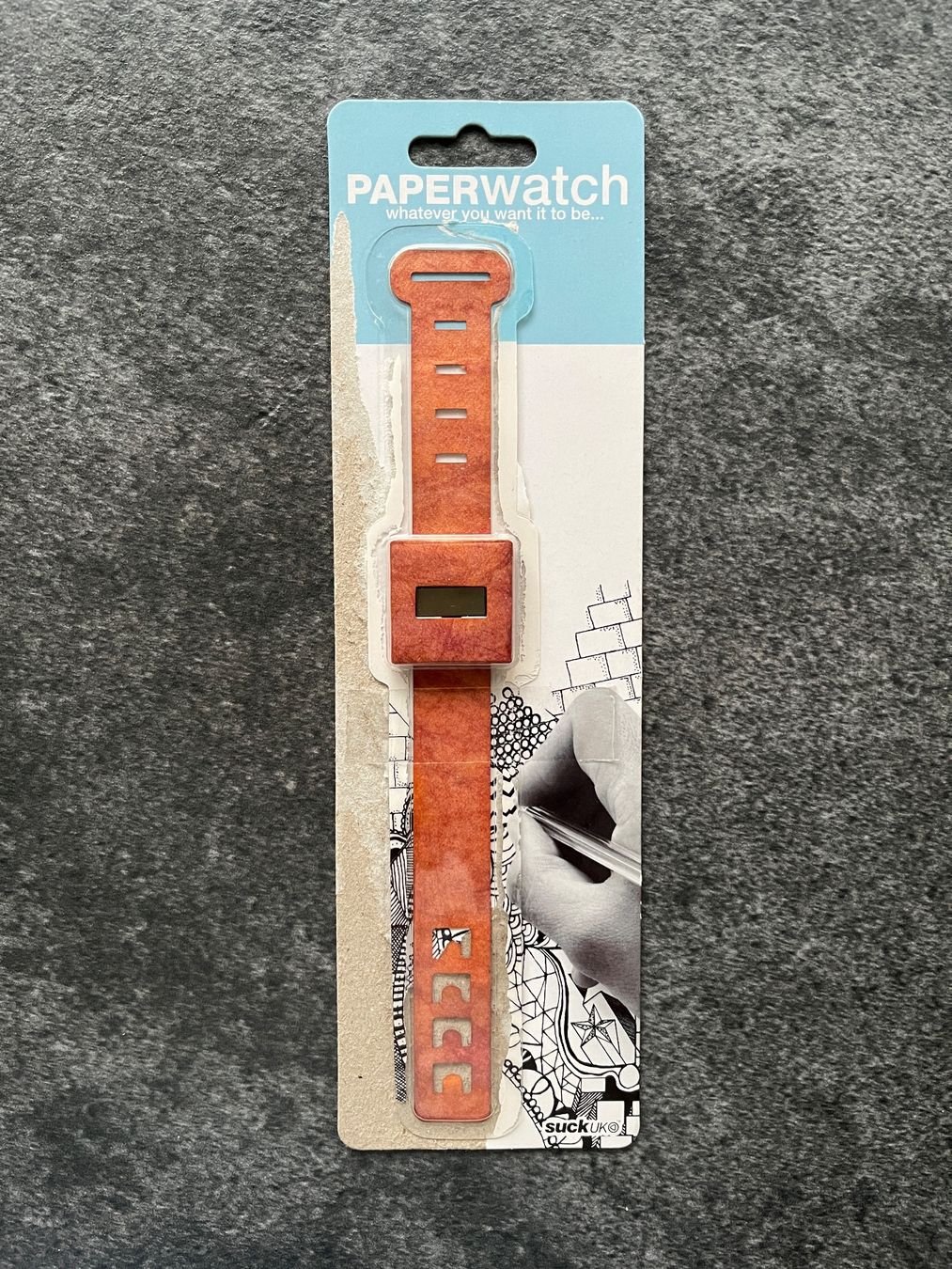 Orologi: Paperwatch von SUCK – Nuovo (secondo la descrizione) da Kilchberg ZH venduto da Simlife