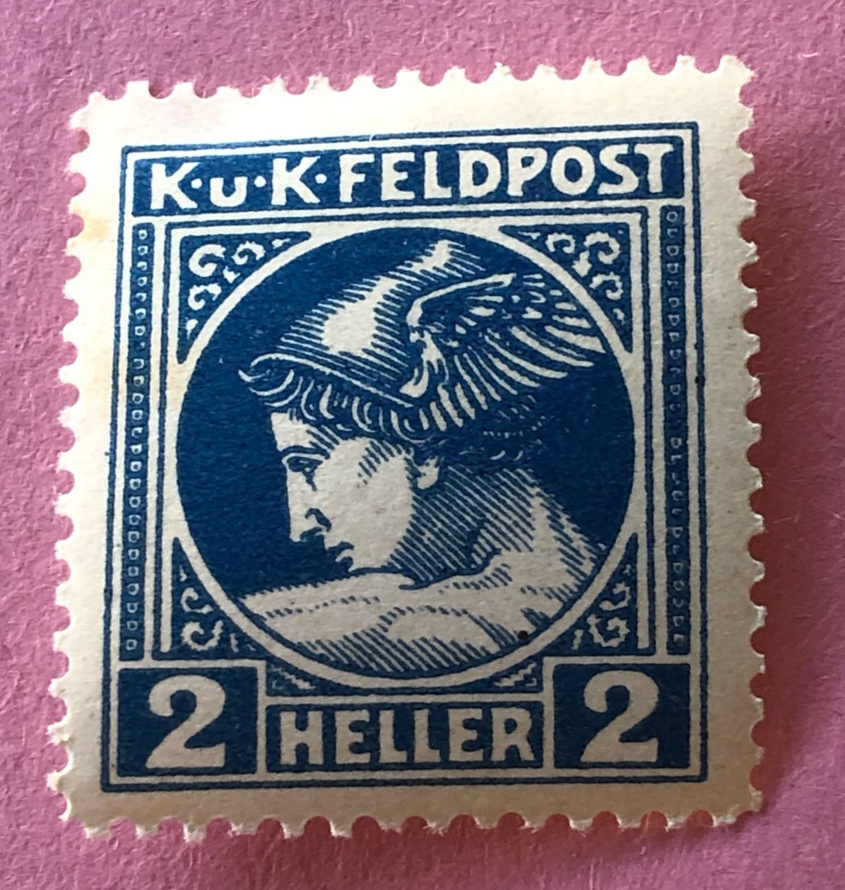 Tutti i francobolli: BRIEFMARKEN AUS Österreich-Ungarn - Feldpost   – Usato da Aarau venduto da Angi-007