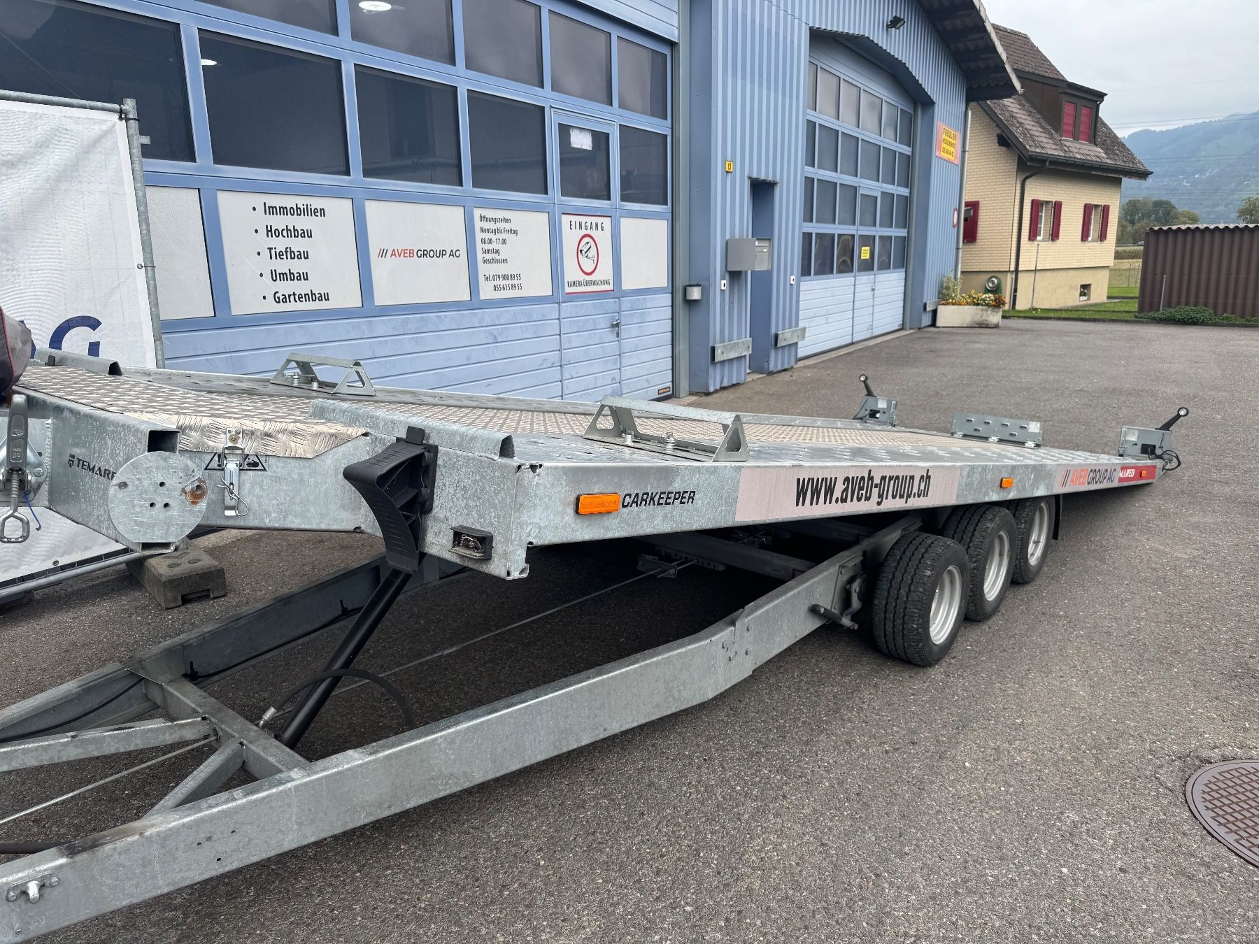 Tema Rimorchi: Temared Autoanhänger 3500Kg – Usato da Näfels venduto da ble_sk8d 4