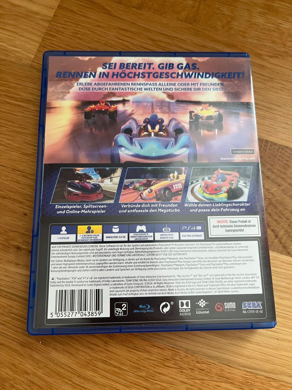 Sony Giochi: Team Sonic Racing - 30th Anniversary Edition PS4! – Nuovo (secondo la descrizione) da Herisau venduto da tim.zellweger