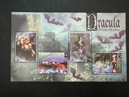 Dracula Irland 1997 Block Erstag (A912)