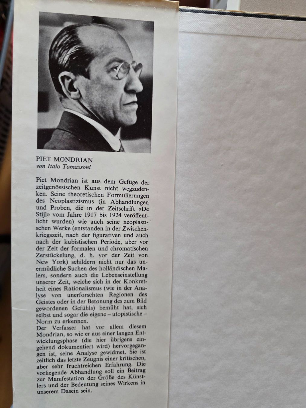 Libri: Piet Mondrian - Gestalter unserer Zeit - 1969 – Usato da Walterswil BE venduto da Lonitti 1