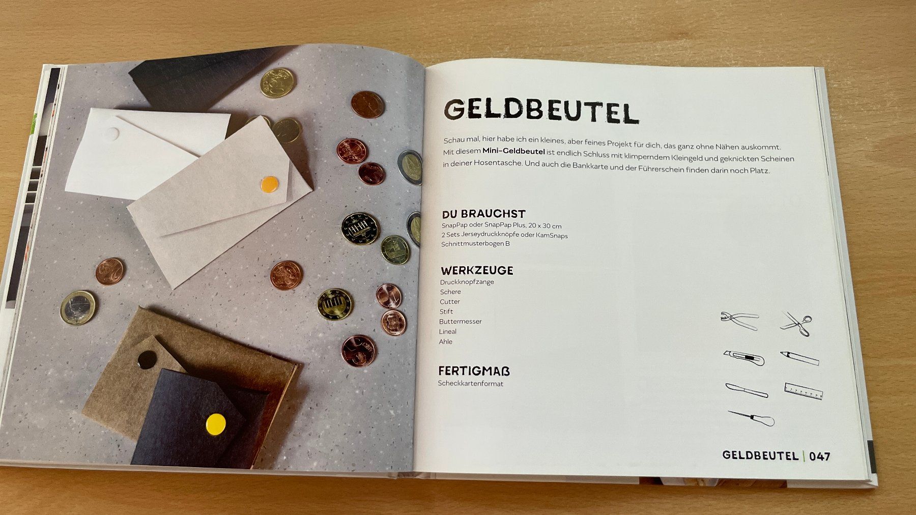Libri: SnapPap Ideen aus veganem Leder – Nuovo (secondo la descrizione) da Glattfelden venduto da cybermaxx 9