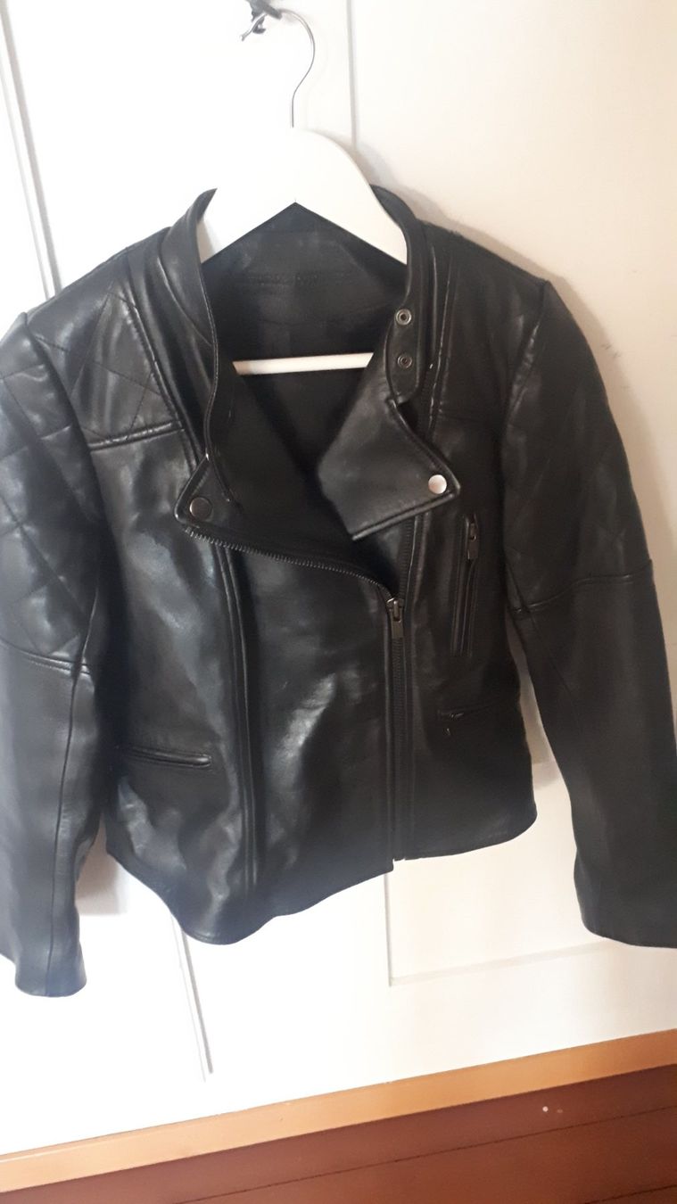 Comptoir des Cotonniers Giacche: Comptoir des Cottonniers Lederjacke S – Nuovo (secondo la descrizione) da Bern venduto da Alea6892