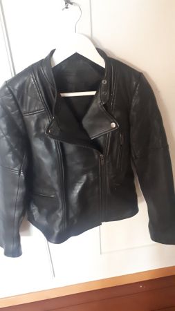 Comptoir des Cottonniers Lederjacke S