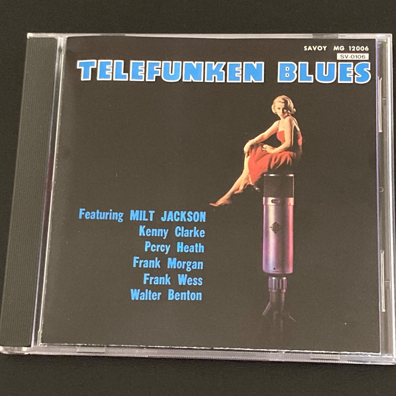 CD: Kenny Clarke - Telefunken Blues – Usato da Bern venduto da Ntsamina
