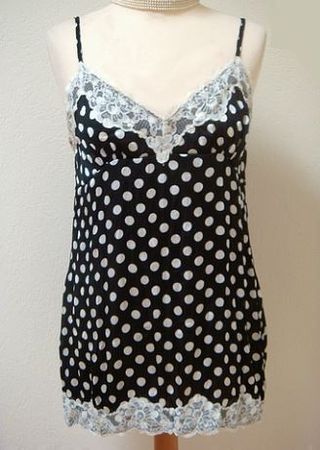 Neues Denny Rose Top - Punkte - Grösse M