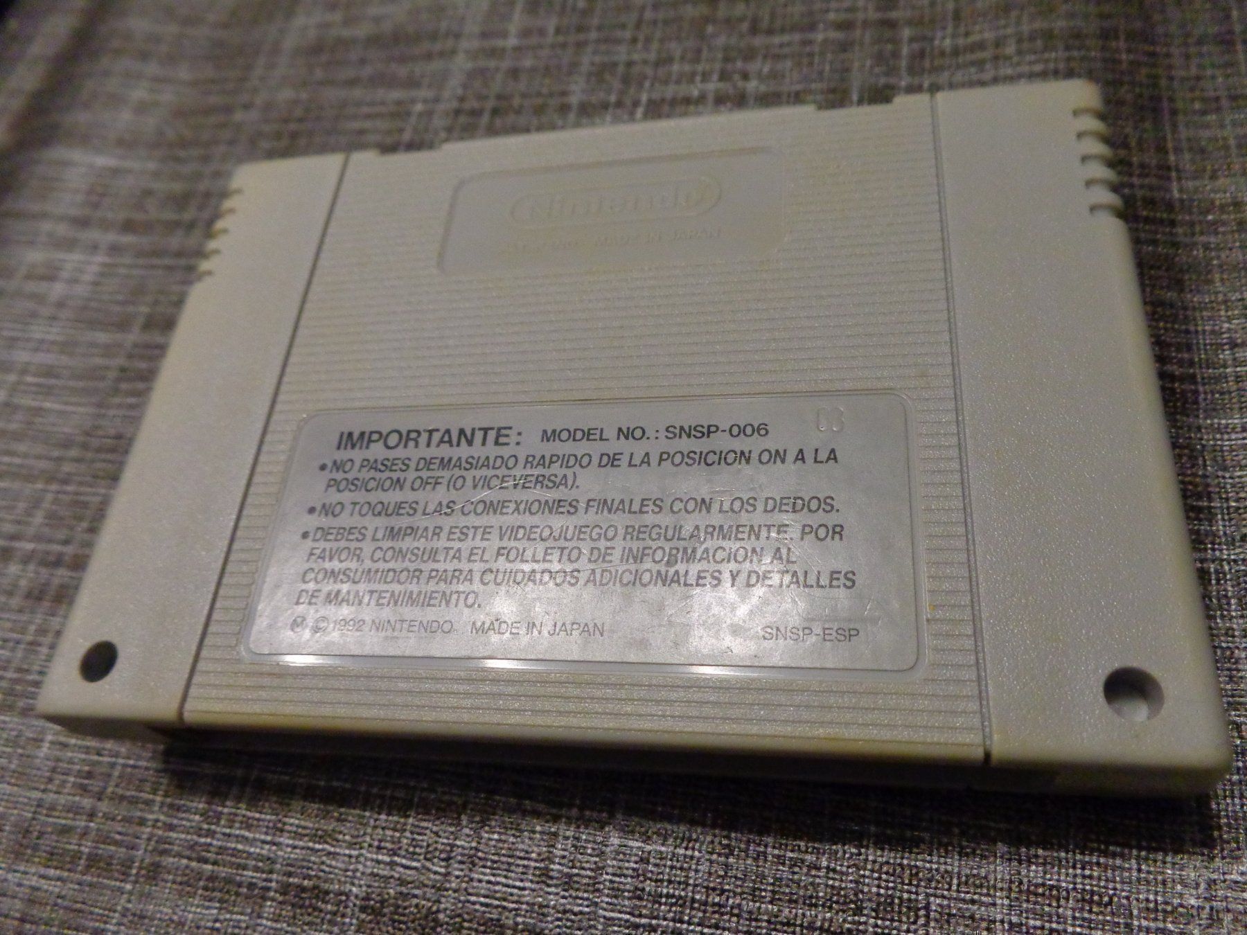 Jeux: Cool World SNES – D'occasion à Olten par Disc-Ausverkauf 3