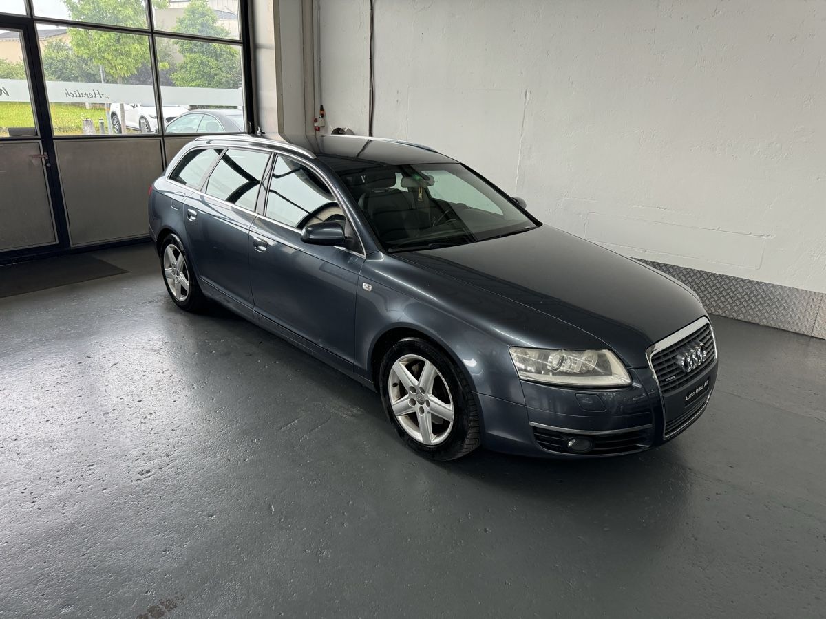 Audi Autos: Audi A6 3.0TDI Quattro Avant – Gebraucht aus Diepoldsau von inf_rn78