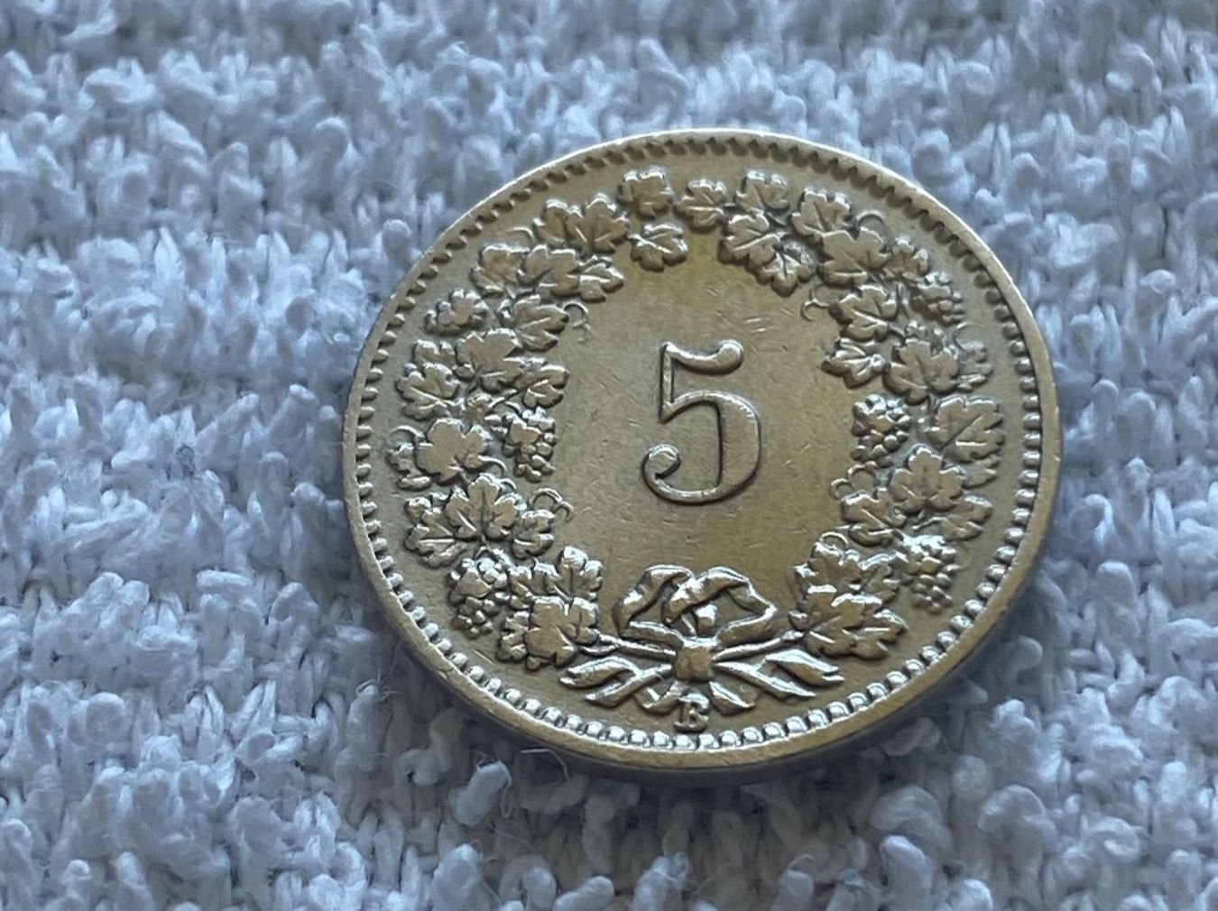 Tutti le monete: 5 centimes/Rappen 1900 – Usato da Nyon venduto da Ilmi09 1