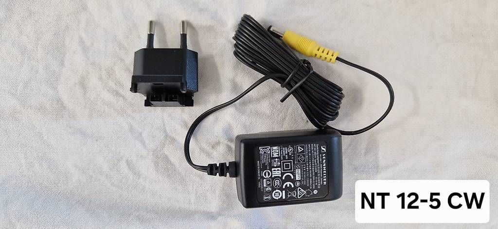 Componenti elettronici: Verschiedene Sennheiser PSU (Netzteil) – Usato da St. Gallen venduto da RR_SonicDesign 2