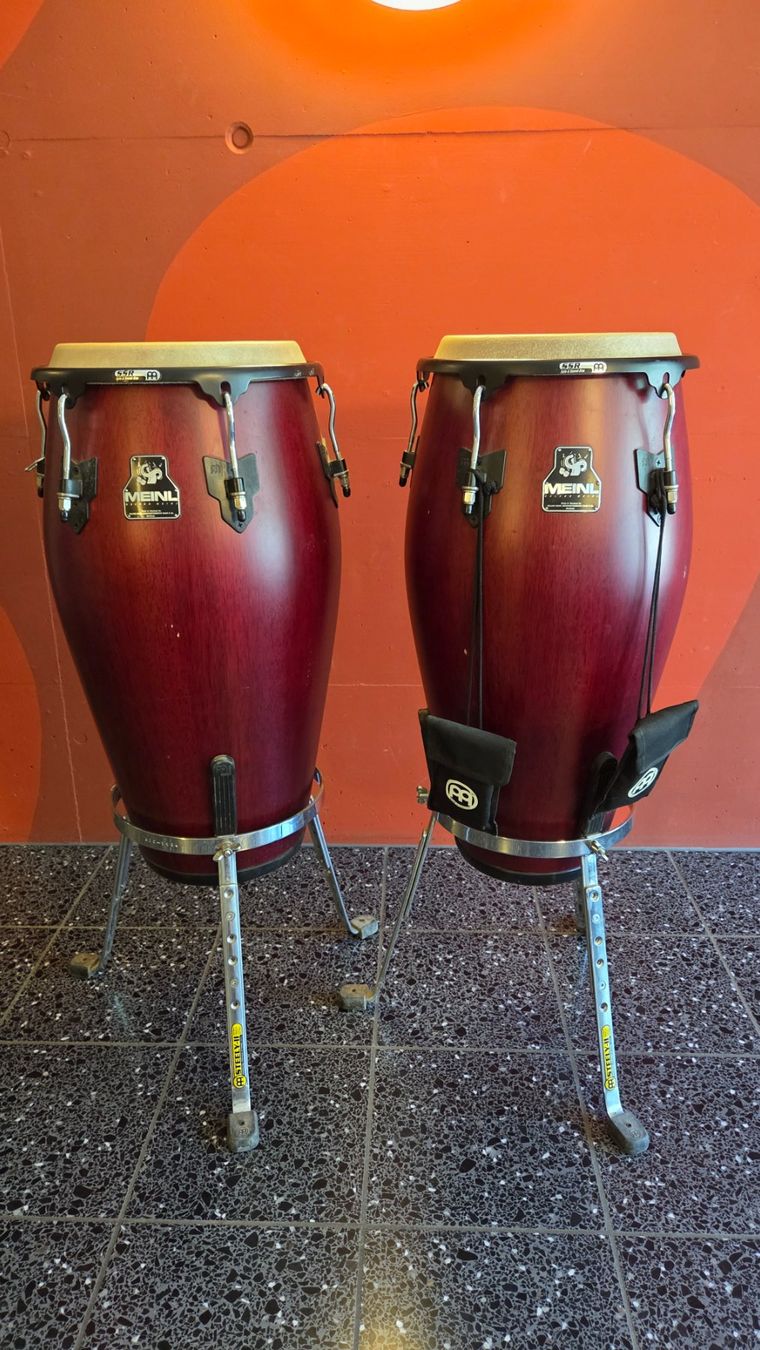 Meinl Strumenti musicali: Congas Meinl 2er-Set 11" & 11 3/4" – Usato da Brugg AG venduto da Casimon 2