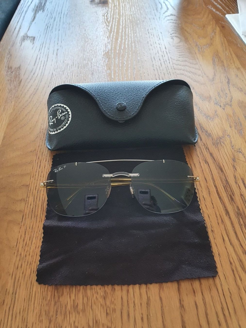 Ray-Ban Occhiali & Lenti: lunette rayban aviator en excellent état – Usato da Cheseaux sur Lausanne venduto da pan_skd5