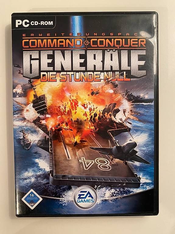 Giochi: Game Command & Conquer Generals - Zero Hour Expansion Pack – Usato da Luzern venduto da Mjoss3