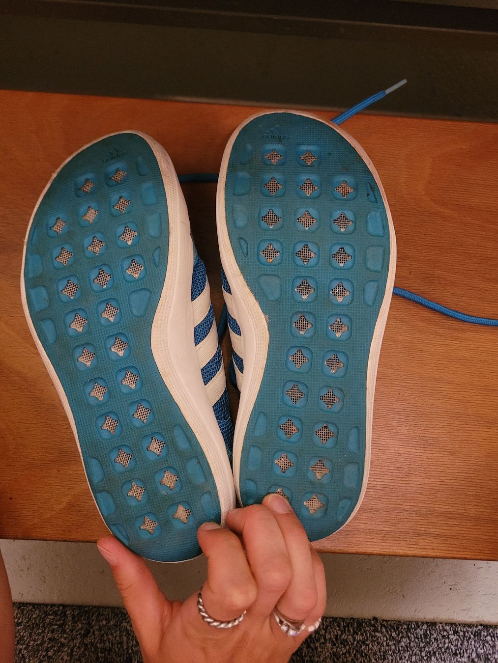 Sonstiges: Segelschuhe Gr. 38 Adidas – Gebraucht aus Hettlingen von moi_5rgs 1
