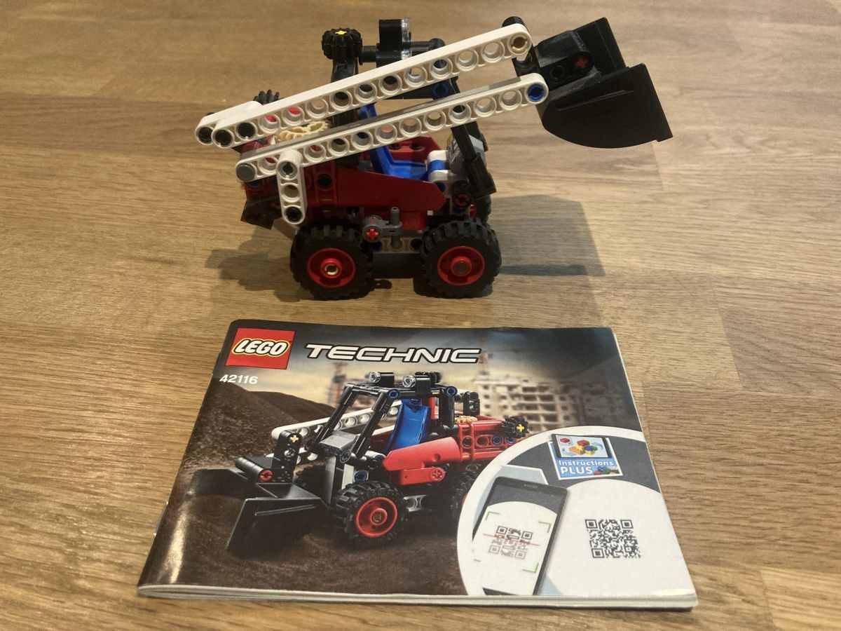 Lego Kit di costruzioni: Pelleteuse Lego Technic 42116 – Usato da Bourrignon venduto da Rere3 1