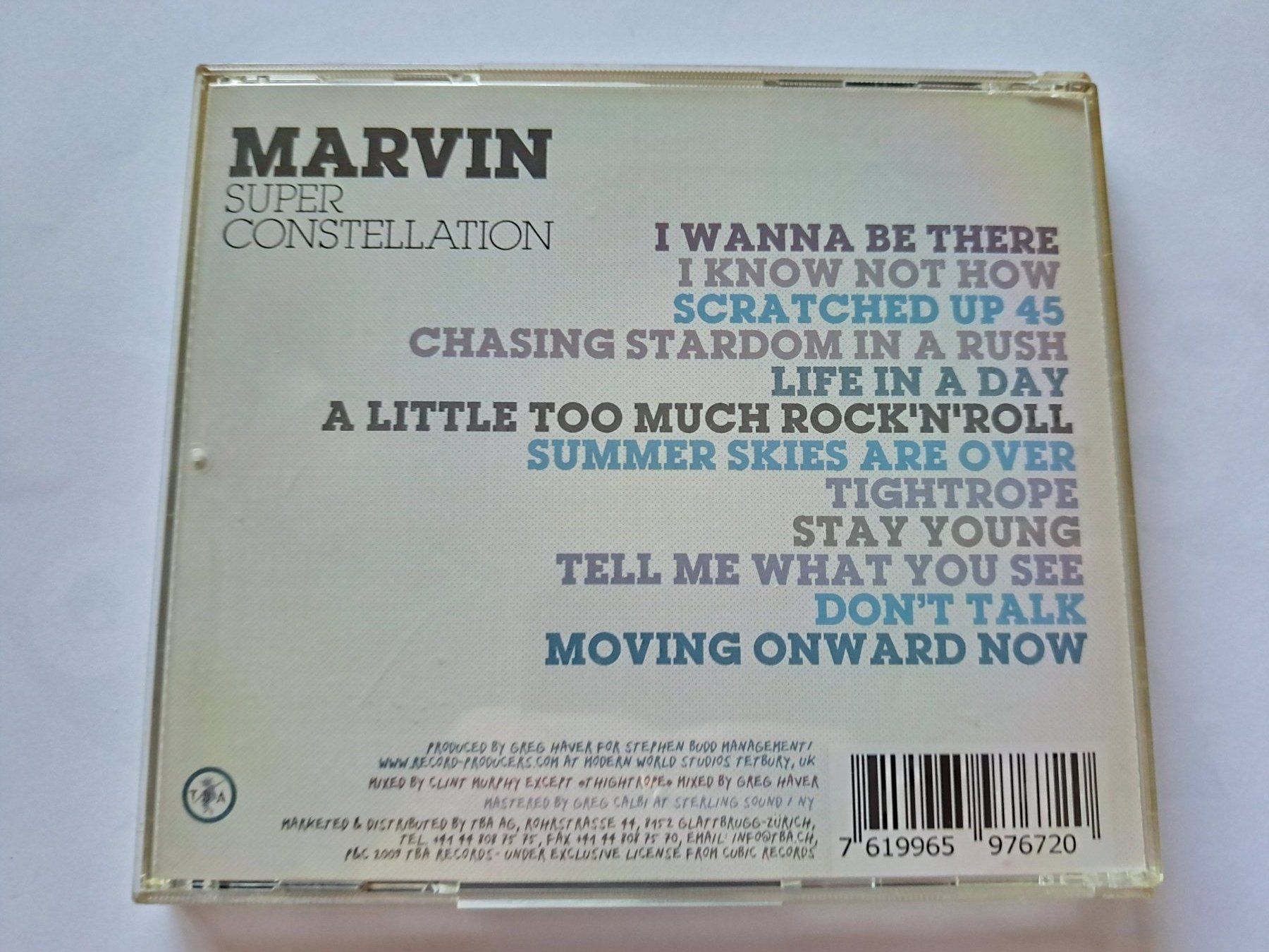 CDs: Cd Marvin - Super constellation – D'occasion à Pully par bro_n52j 1