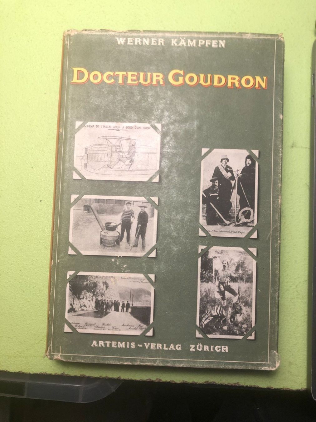 Libri: Werner Kämpen: Docteur Goudron – Usato da Zürich venduto da allp