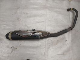 Honda CBF 125 échappement, auspuff