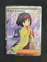 Pokemon Erika's Invitation (MEW 196) Karte EN