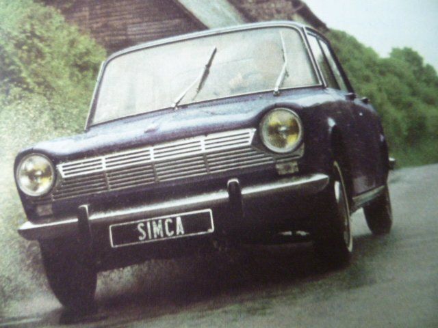 Simca 1300 Prospekt 1964 (Gebraucht) in Zofingen für CHF 14.95 – mit ...