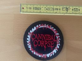 Cannibal Corpse - Patch Sticker Aufnäher Rock Punk Metal