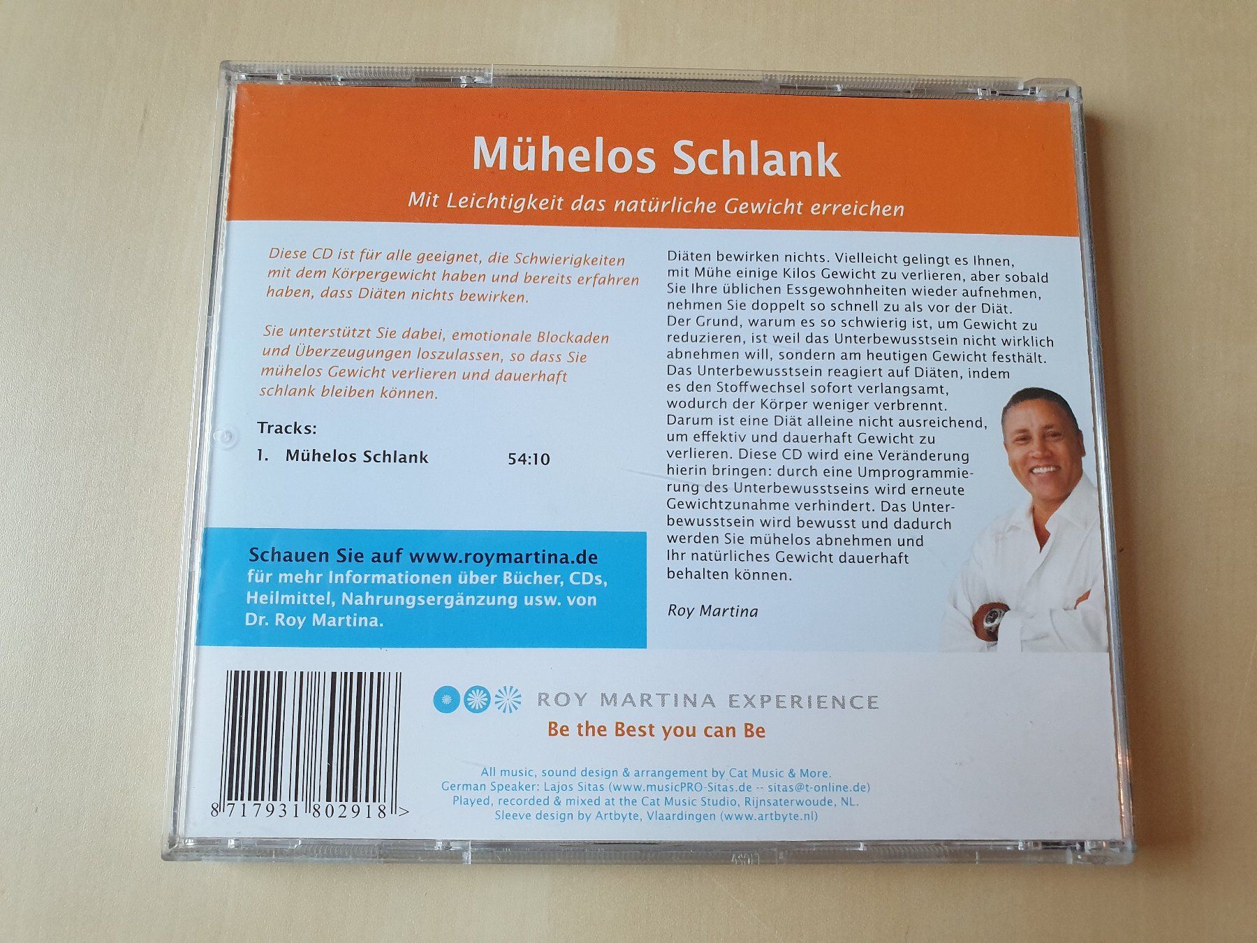 Audiolibri: Mühelos Schlank Roy Martina Experience – Usato da Stansstad venduto da collectorsshop 1