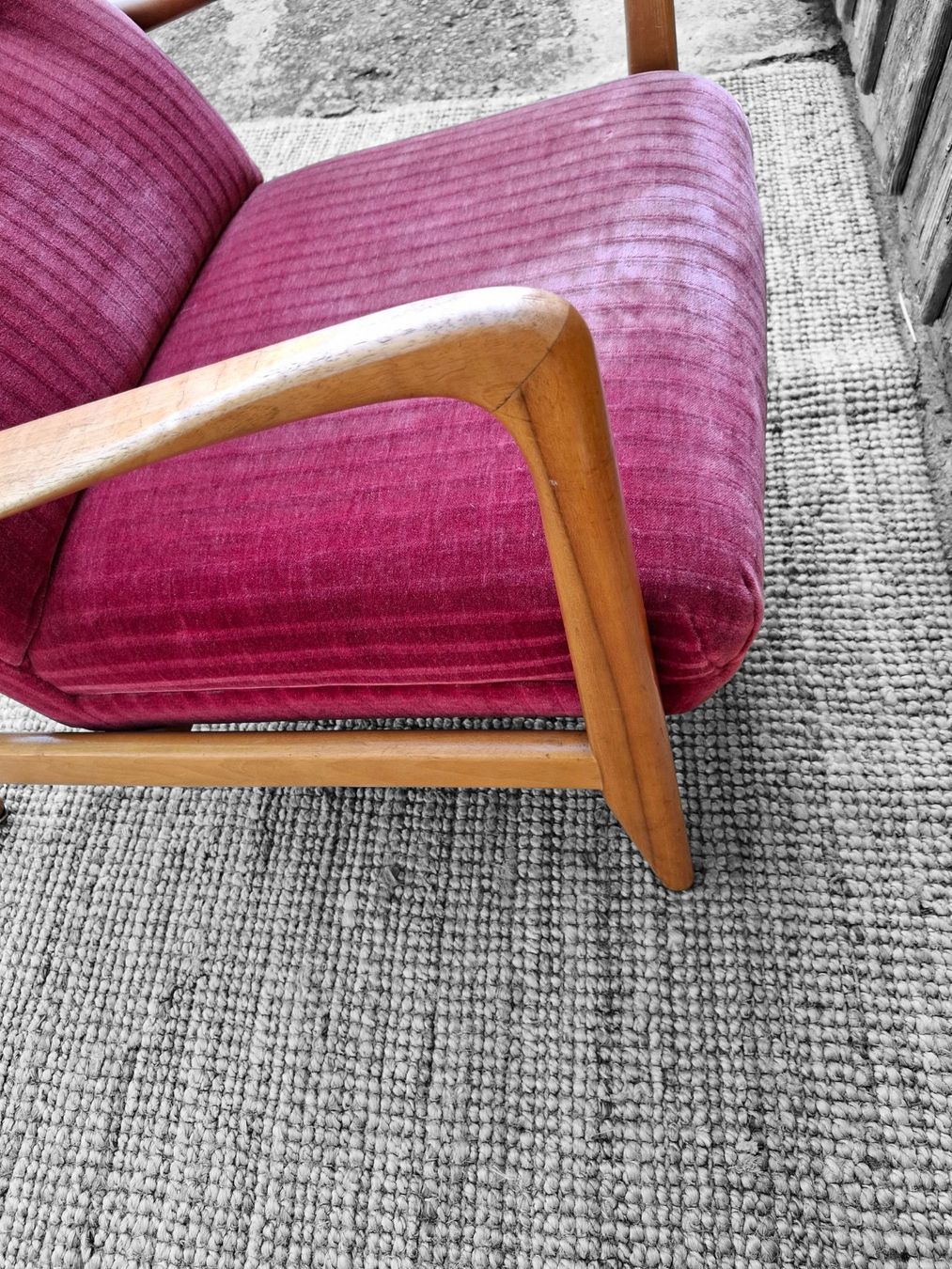 Sessel: Gio Ponti Sessel Parco dei Principi – Gebraucht aus Haslen AI von Vintagelix 4