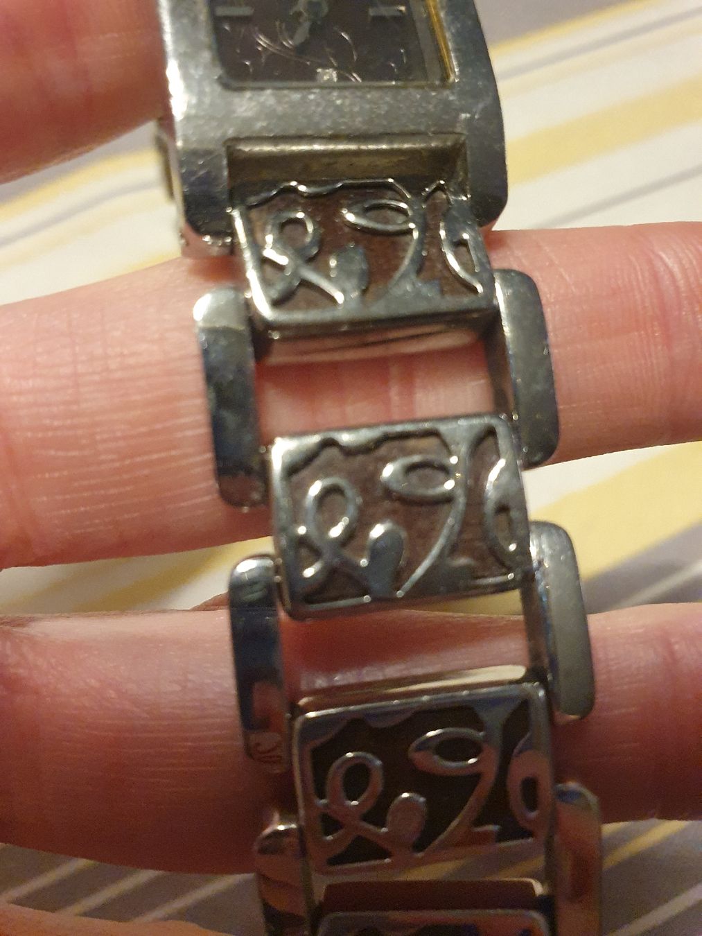 Fossil Orologi: Fossil Damen Armbanduhr dunkelbraun – Usato da Bottmingen venduto da mbrunetti1 1