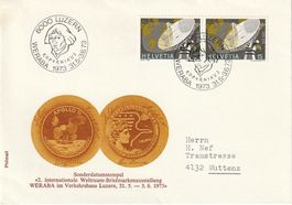 Sonderstempel WERABA 1973, Kopernikus