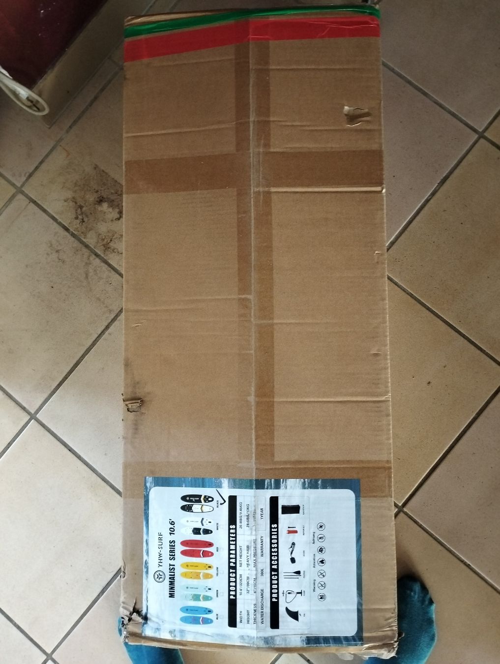 Tavole da surf e di nuoto: YHW-Surf minimalist 10.6' – Nuovo e nell'imballaggio originale da Ossingen venduto da Challenger74 1
